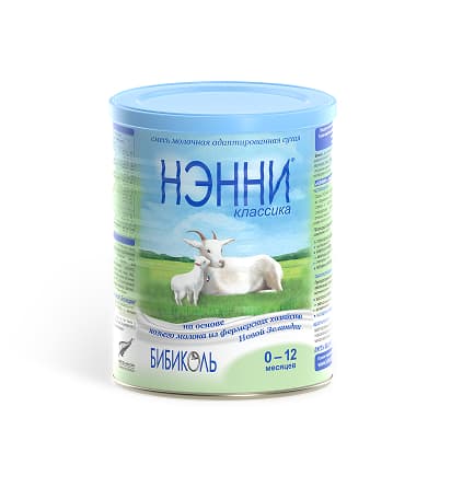 Детские сухие смеси