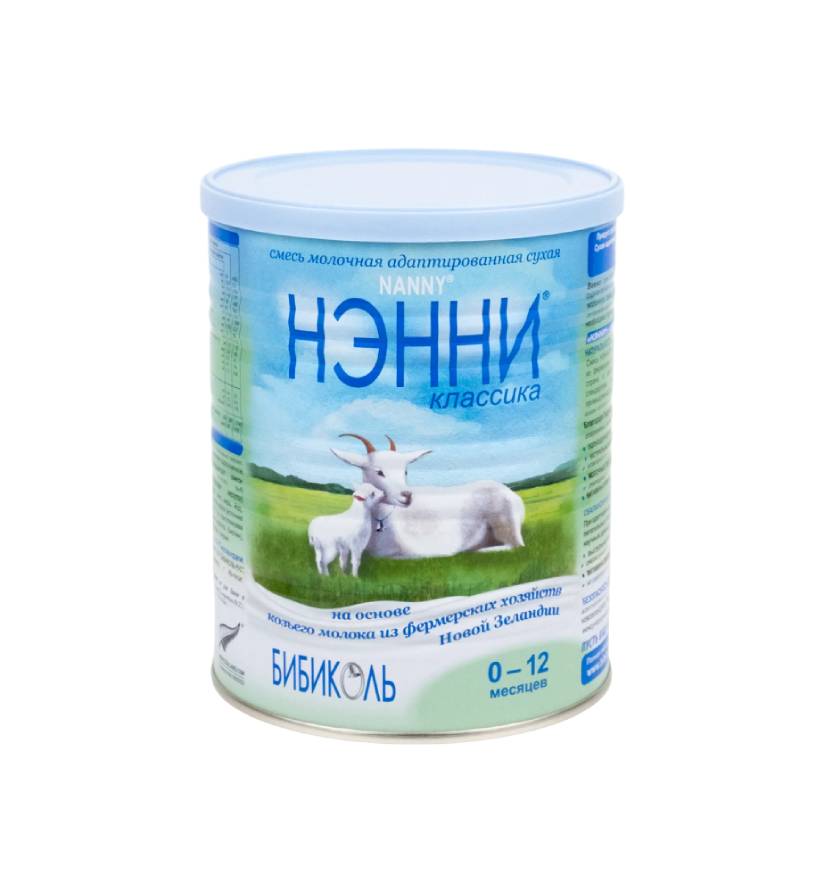 Детские сухие смеси