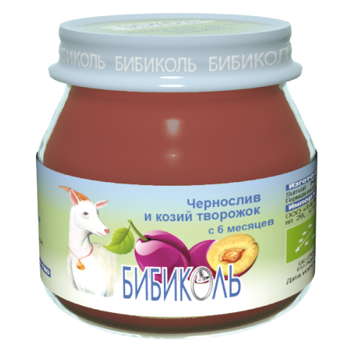 Чернослив и козий творожок, 80 г