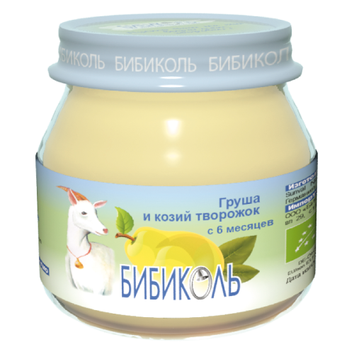 Груша и козий творожок, 80 г