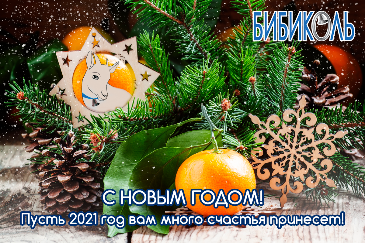 С Новым годом!