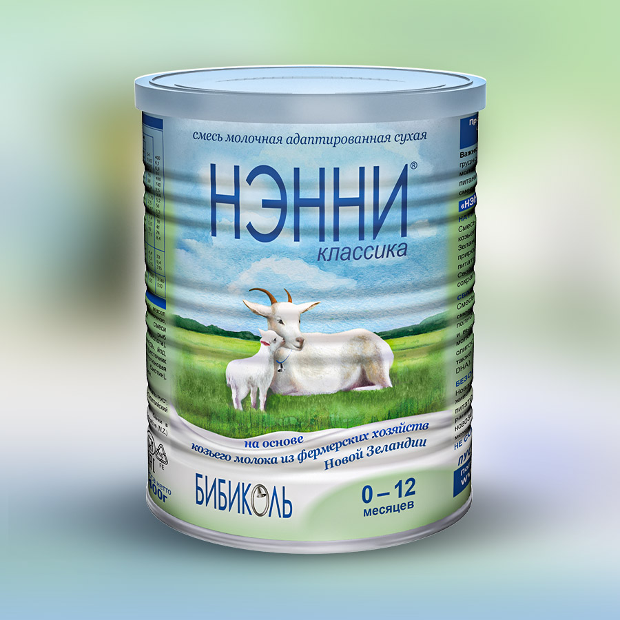 Как выбирать детскую смесь по возрасту малыша?