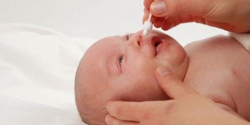 Насморк у малыша