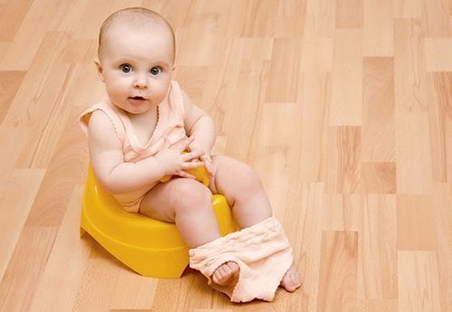 Малыш на горшке