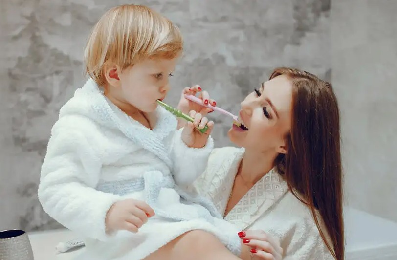 Уход за зубами ребенка