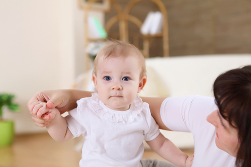 Грустный малыш