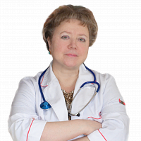 Врач Надежда Васильевна Юхтина