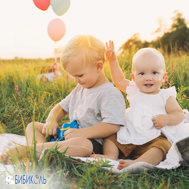 дети на пикнике