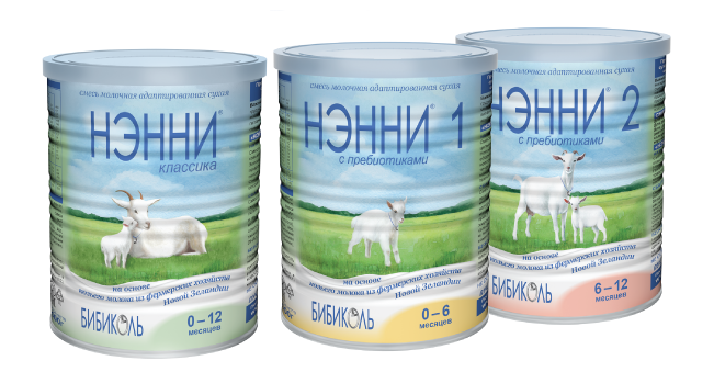 Смеси Нэнни